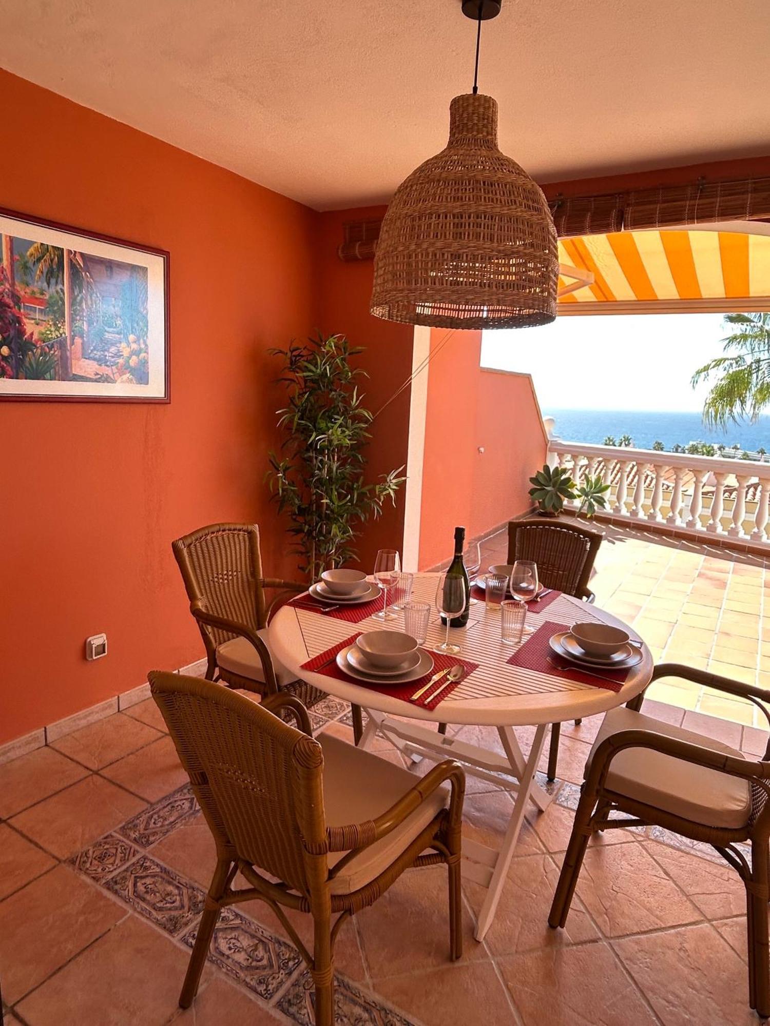 Playa Del Duque-Amazing Views 2 Bedroom Costa Adeje  Eksteriør bilde