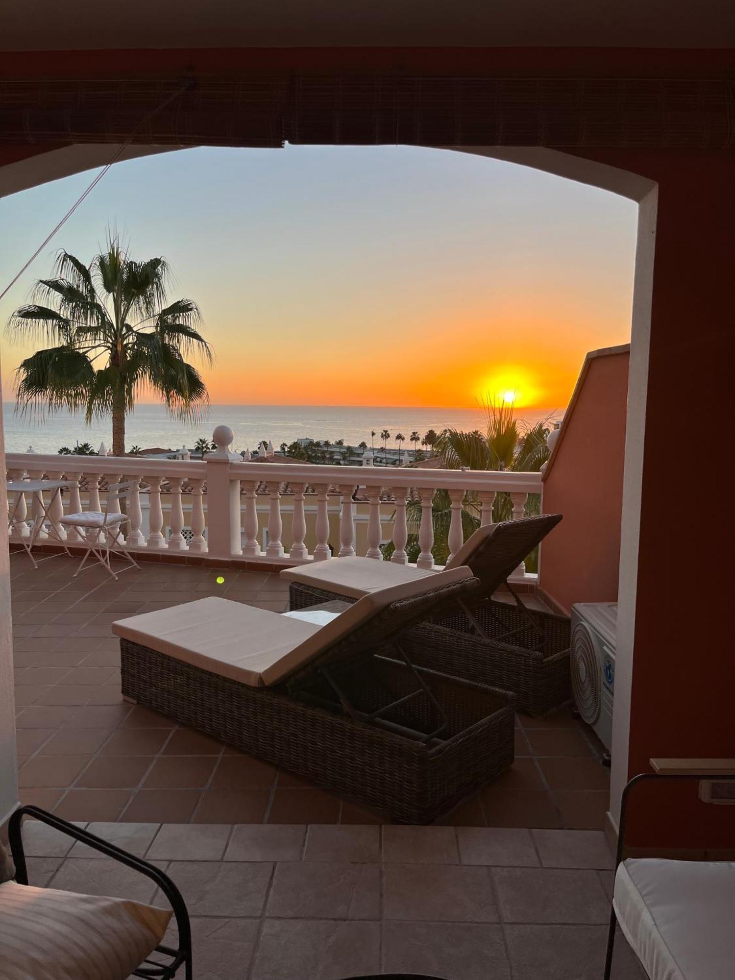 Playa Del Duque-Amazing Views 2 Bedroom Costa Adeje  Eksteriør bilde