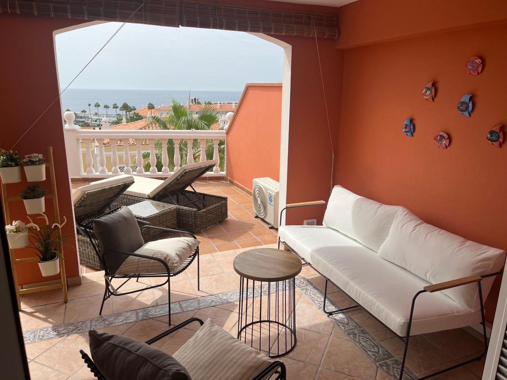 Playa Del Duque-Amazing Views 2 Bedroom Costa Adeje  Eksteriør bilde